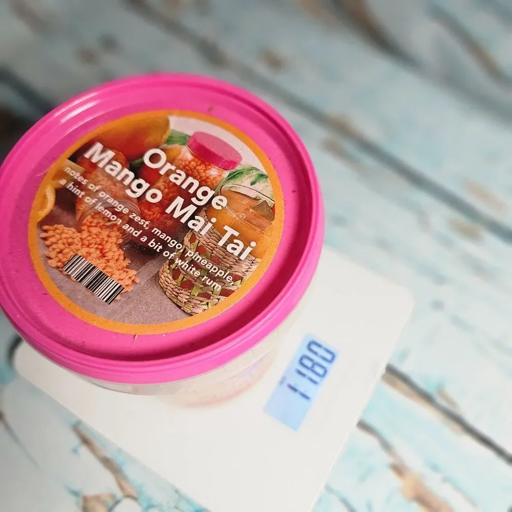 Pink Zebra Orange Mango Mai Tai Sprinkles Wax Melts 16 Oz Home Fragrance NEW
